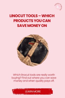 linocut tools save money