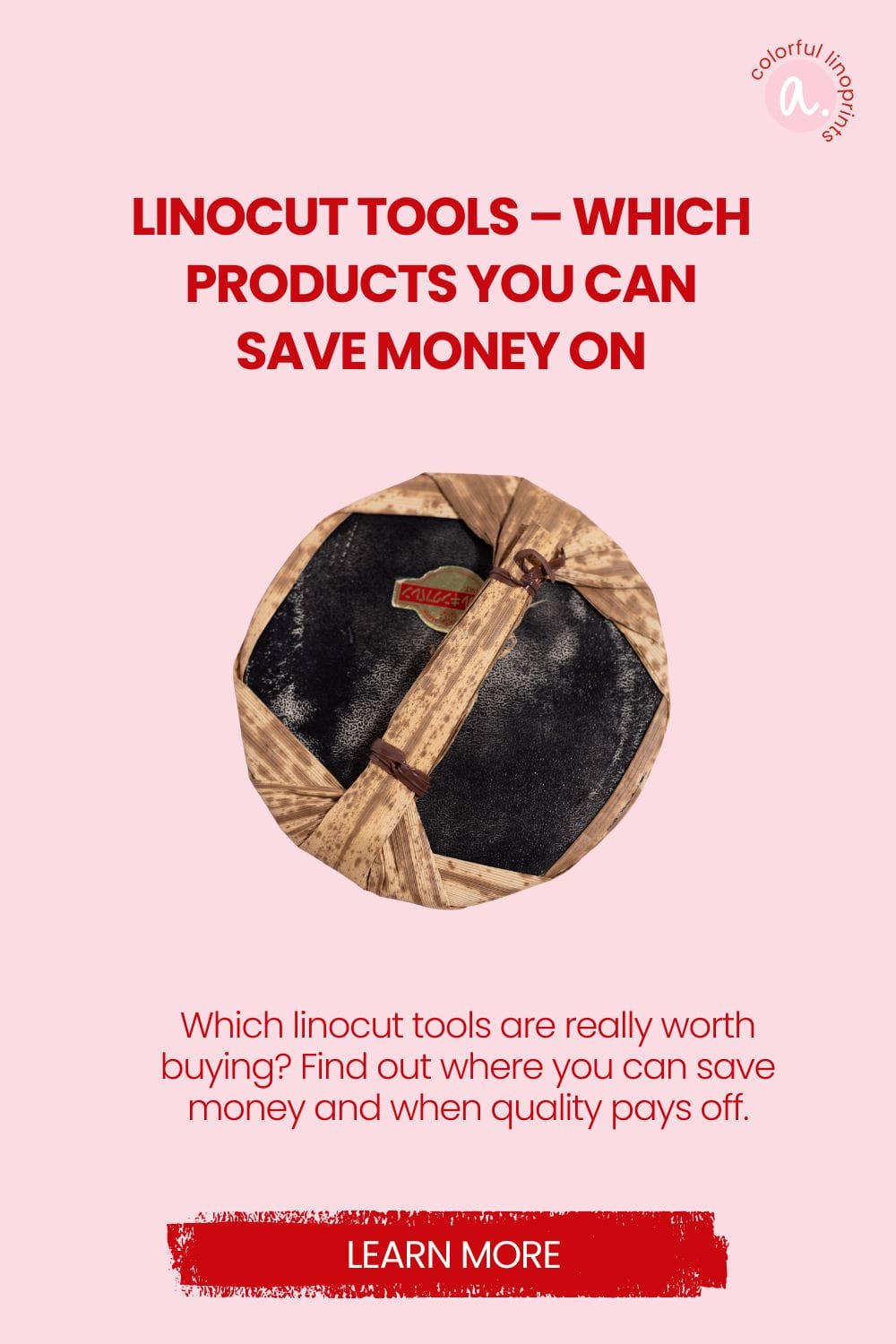 linocut tools save money