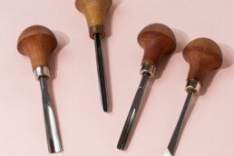 linoldruck schnitzwerkzeuge