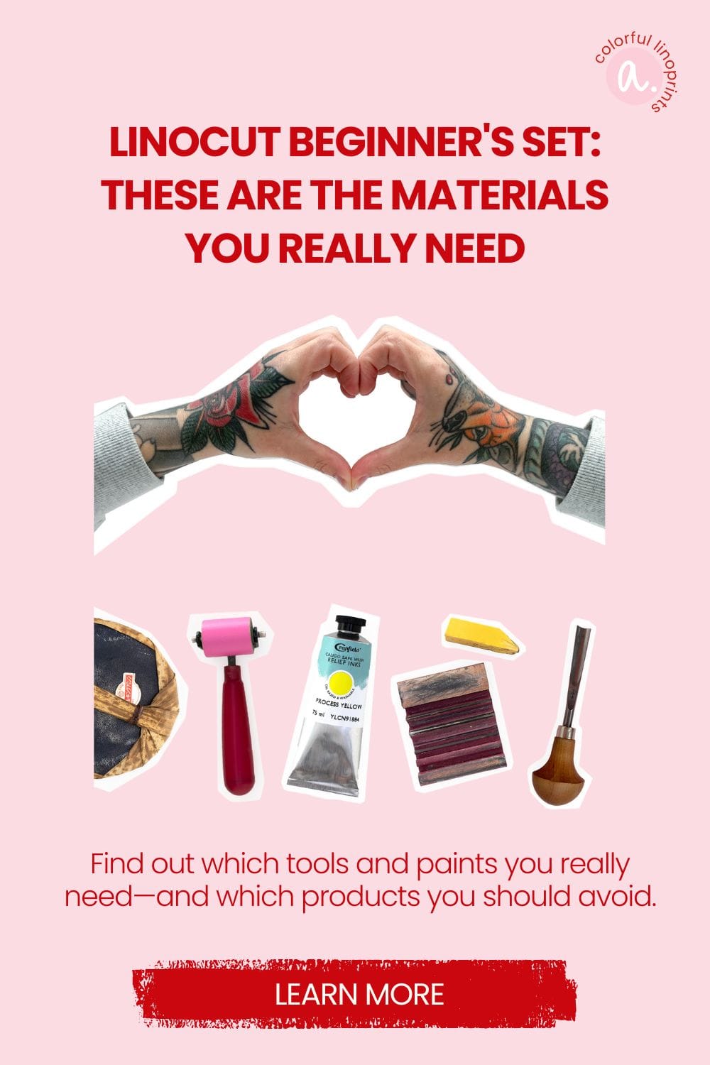 linocut tools for beginners