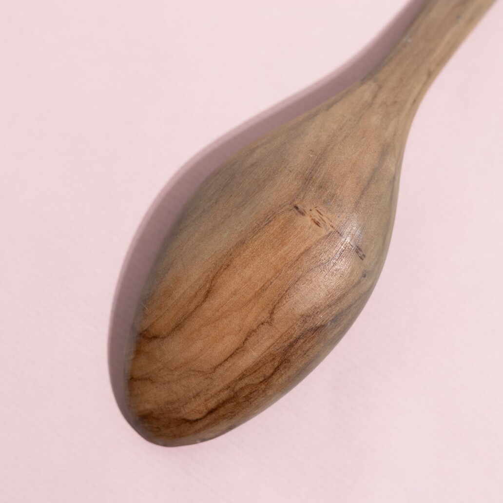 Linolschnitt Löffel