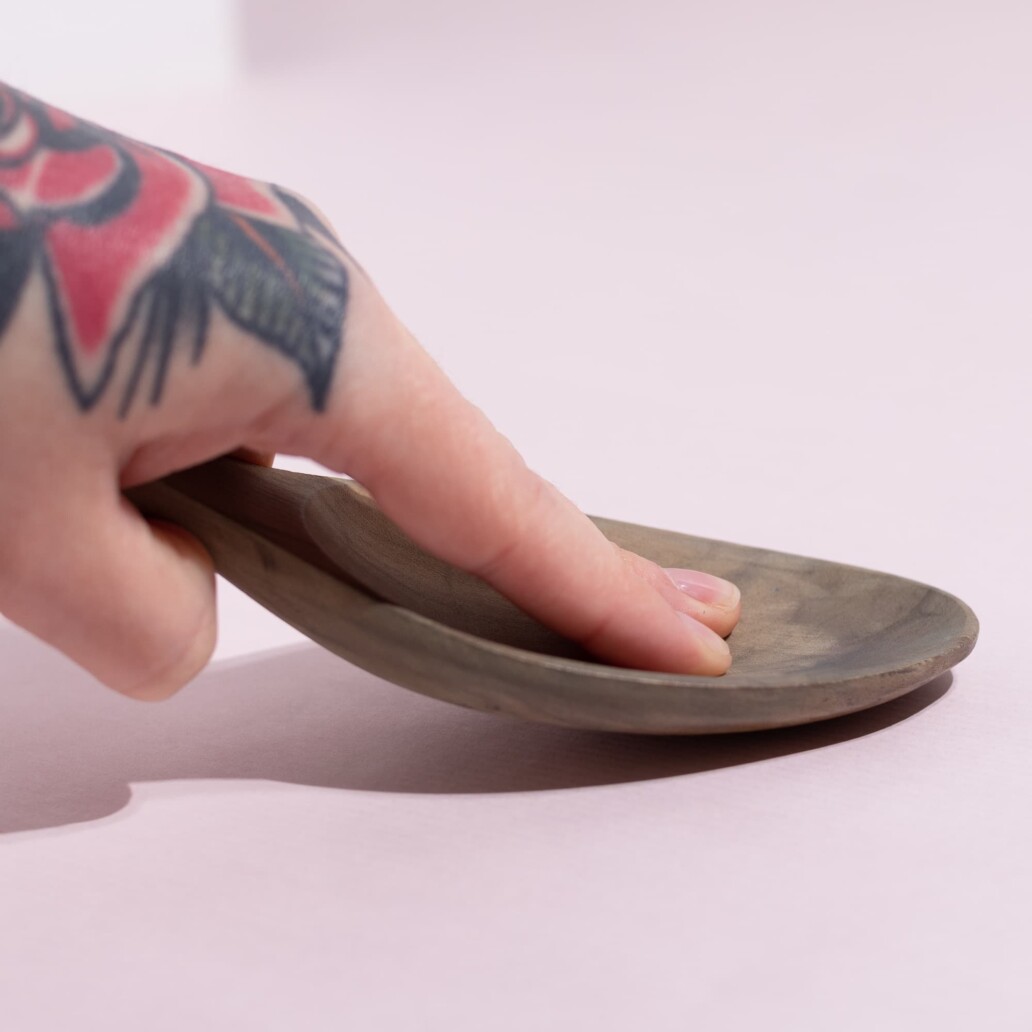 Linoldruck Zubehör Holzlöffel