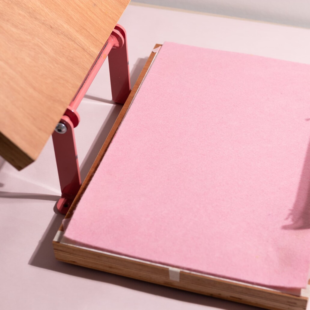 Linoldruck Presse Woodzilla