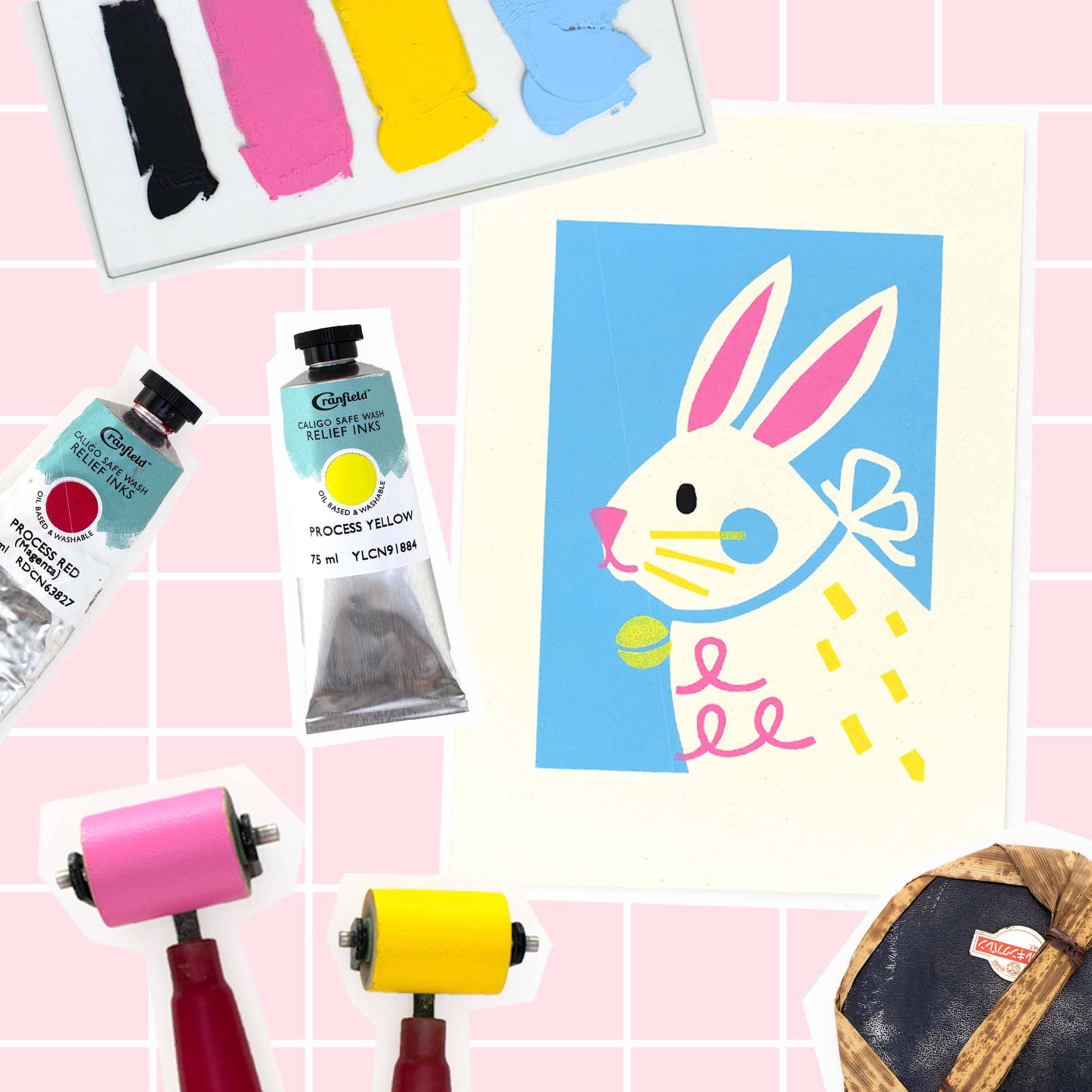 linoldruck workshop online