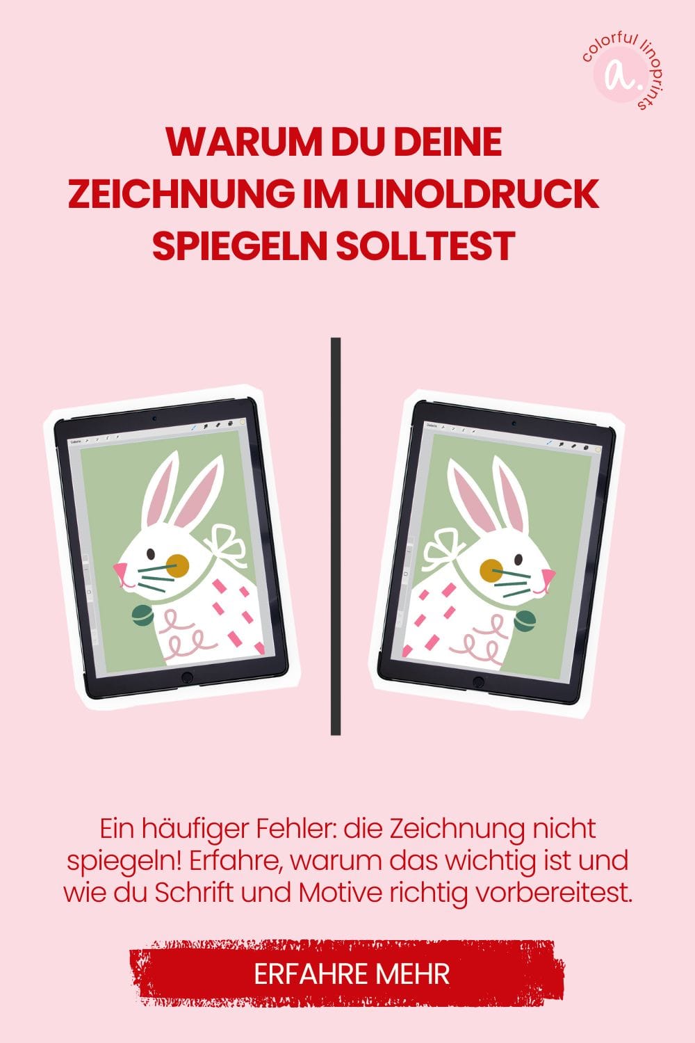 linoldruck motiv fehler