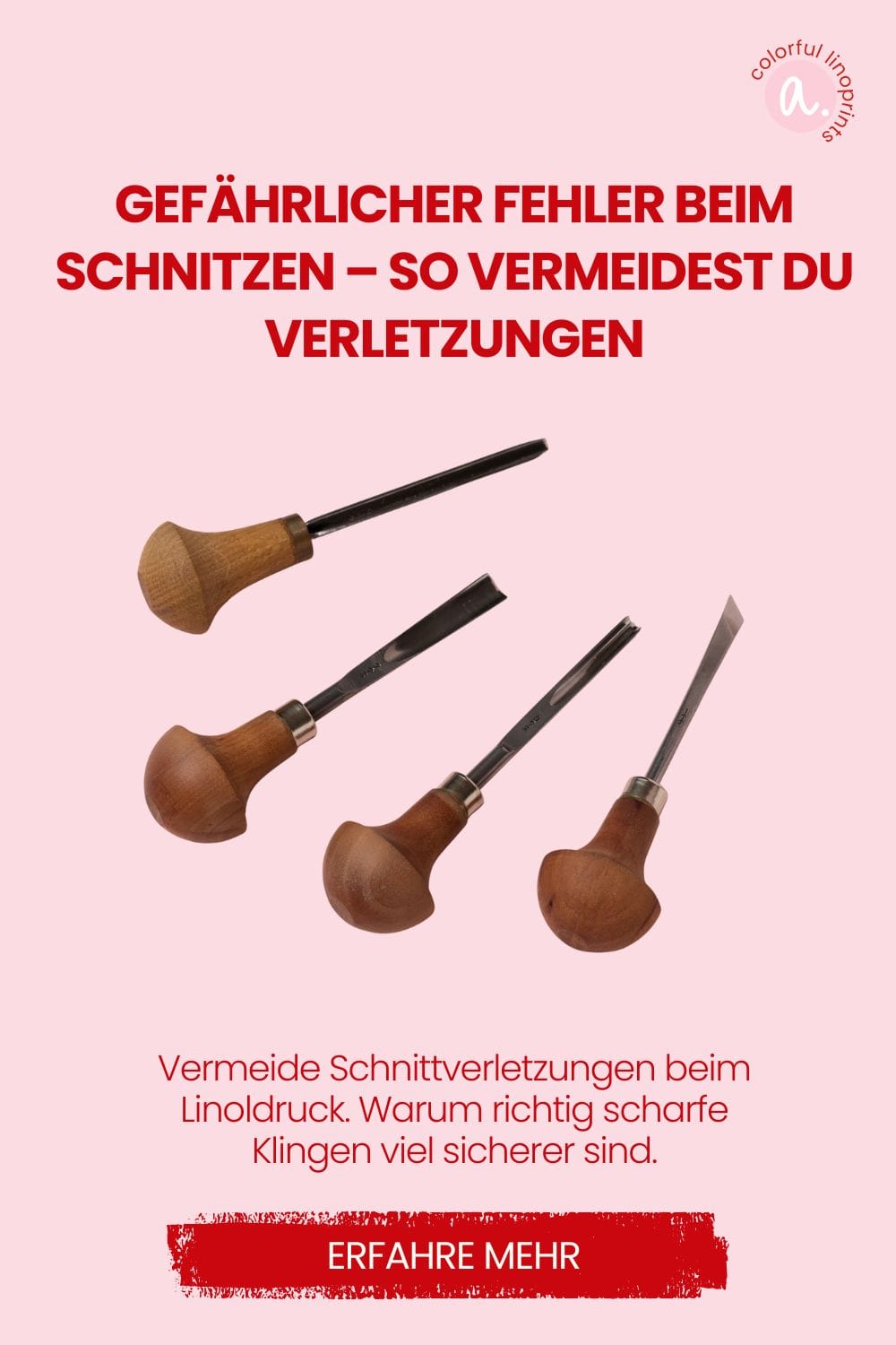 schnitz werkzeug verletzungen