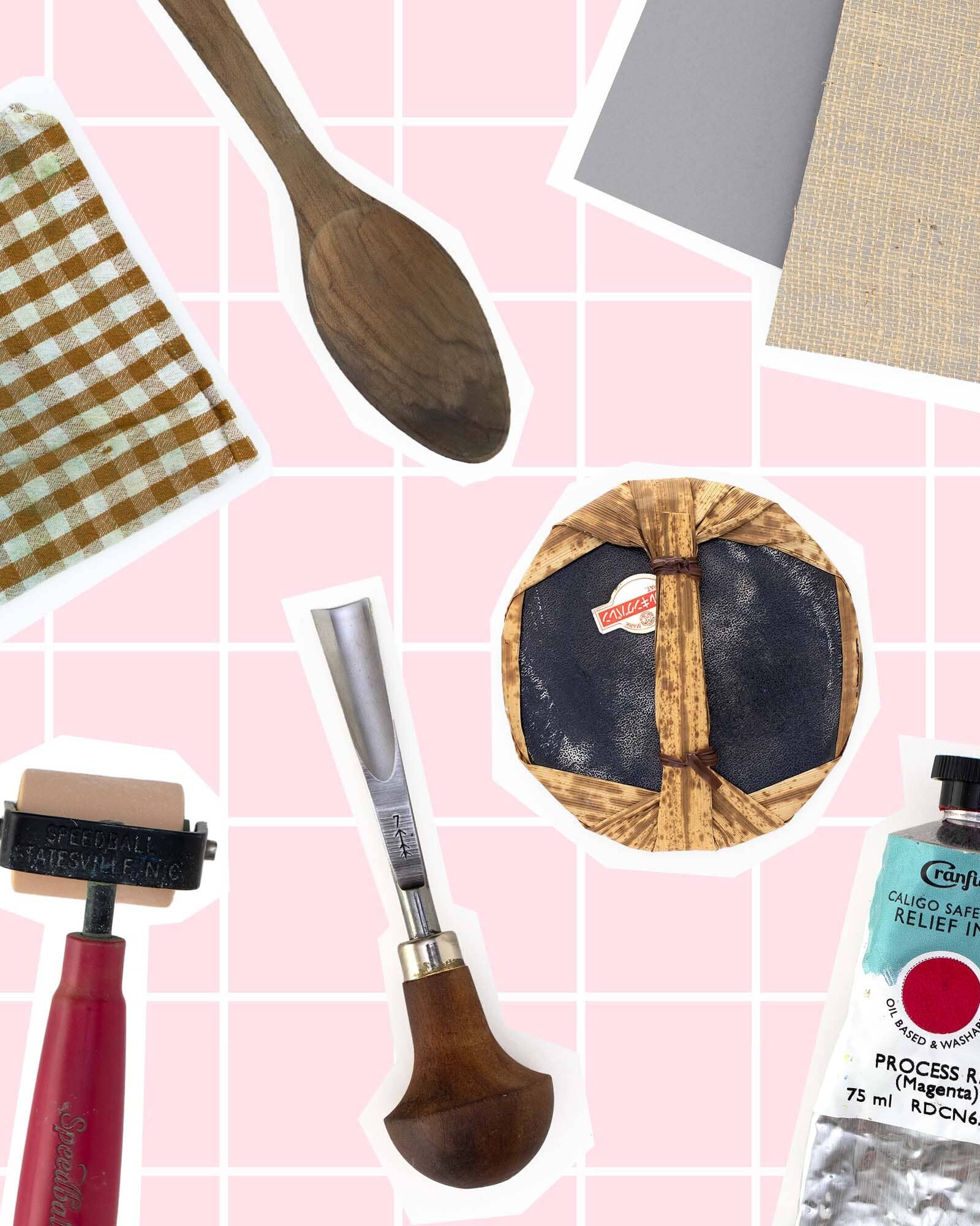 Linol Druck Produkte