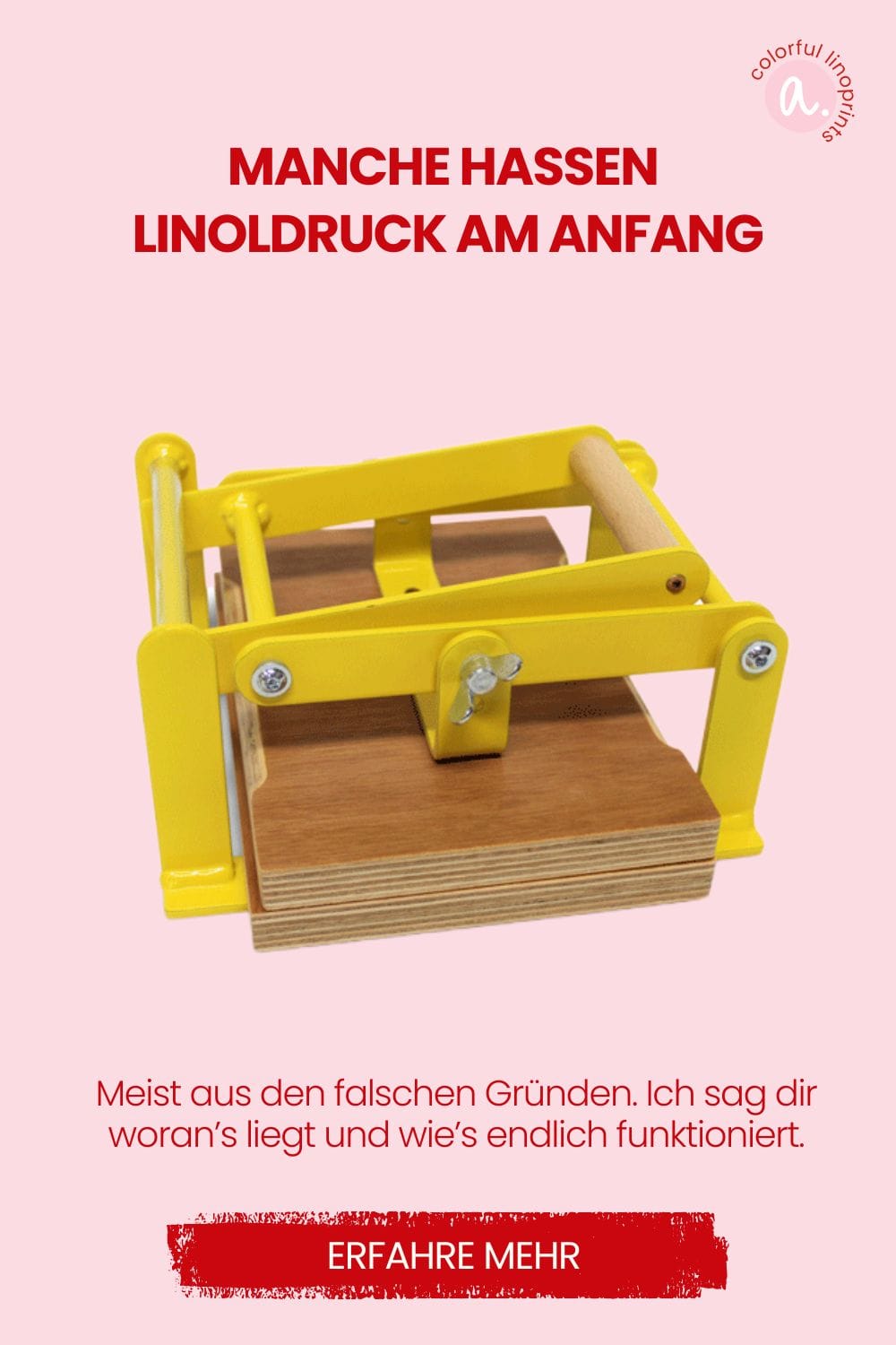 linoldruck hassen gruende