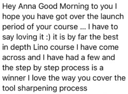 printmaking online course feedback